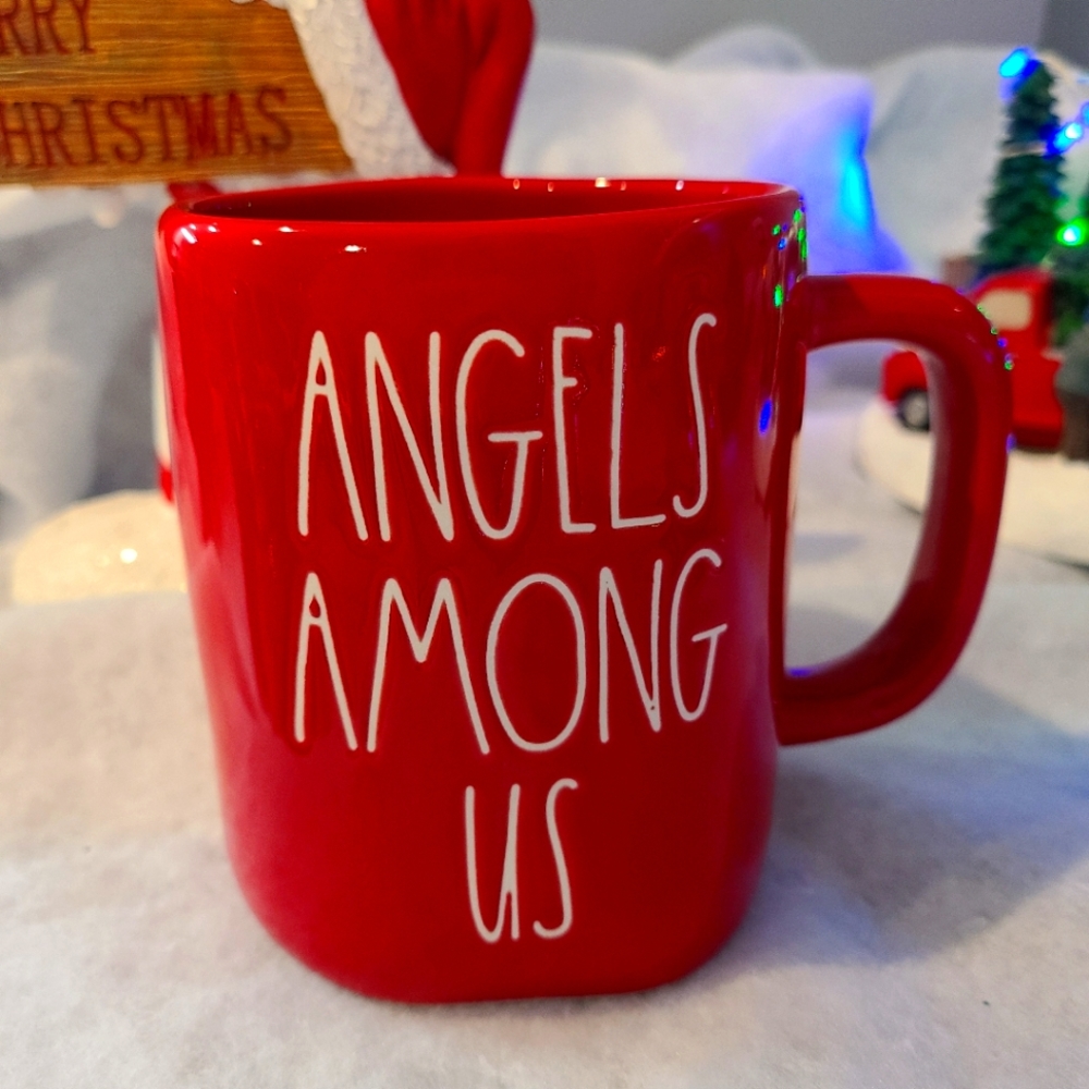 Rae Dunn "Angels Among Us" Mug
